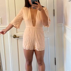 Flowy romper